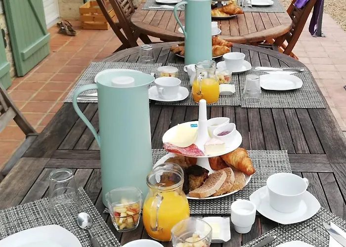 La Vergne B&B Saint-Martin-des-Combes (Dordogne)